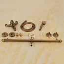 Antique Bronze Bathroom Shower & Tap Set by Lavishway | Shower Faucets-49268