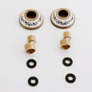 Antique Bronze Bathroom Shower & Tap Set by Lavishway | Shower Faucets-49267