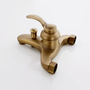 Antique Bronze Bathroom Shower & Tap Set by Lavishway | Shower Faucets-49264