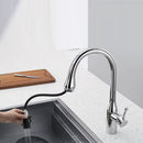 360° Rotatable Pull Out Kitchen Sink Tap by Lavishway | Kitchen Faucets-48593