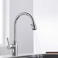 360° Rotatable Pull Out Kitchen Sink Tap by Lavishway | Kitchen Faucets-48592