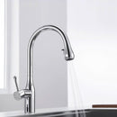360° Rotatable Pull Out Kitchen Sink Tap by Lavishway | Kitchen Faucets-48592
