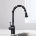 360° Rotatable Pull Out Kitchen Sink Tap by Lavishway | Kitchen Faucets-48590