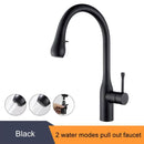 360° Rotatable Pull Out Kitchen Sink Tap by Lavishway | Kitchen Faucets-48600