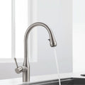 360° Rotatable Pull Out Kitchen Sink Tap by Lavishway | Kitchen Faucets-48591