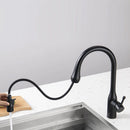 360° Rotatable Pull Out Kitchen Sink Tap by Lavishway | Kitchen Faucets-48594