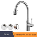 360° Rotatable Pull Out Kitchen Sink Tap by Lavishway | Kitchen Faucets-48599