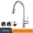 360° Rotatable Pull Out Kitchen Sink Tap by Lavishway | Kitchen Faucets-48598