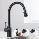 360° Rotatable Pull Out Kitchen Sink Tap by Lavishway | Kitchen Faucets-48597