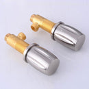 C Shaped Brass Waterfall Bathroom Tap by Lavishway | Bathroom Faucet-49098