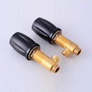 C Shaped Brass Waterfall Bathroom Tap by Lavishway | Bathroom Faucet-49095