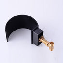 C Shaped Brass Waterfall Bathroom Tap by Lavishway | Bathroom Faucet-49093