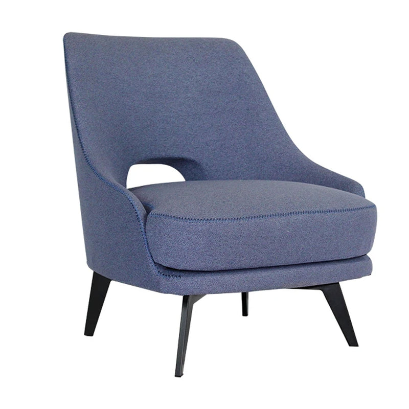 Claude Classic Fabric Armchair by Lavishway | Fabric Sofas-23247