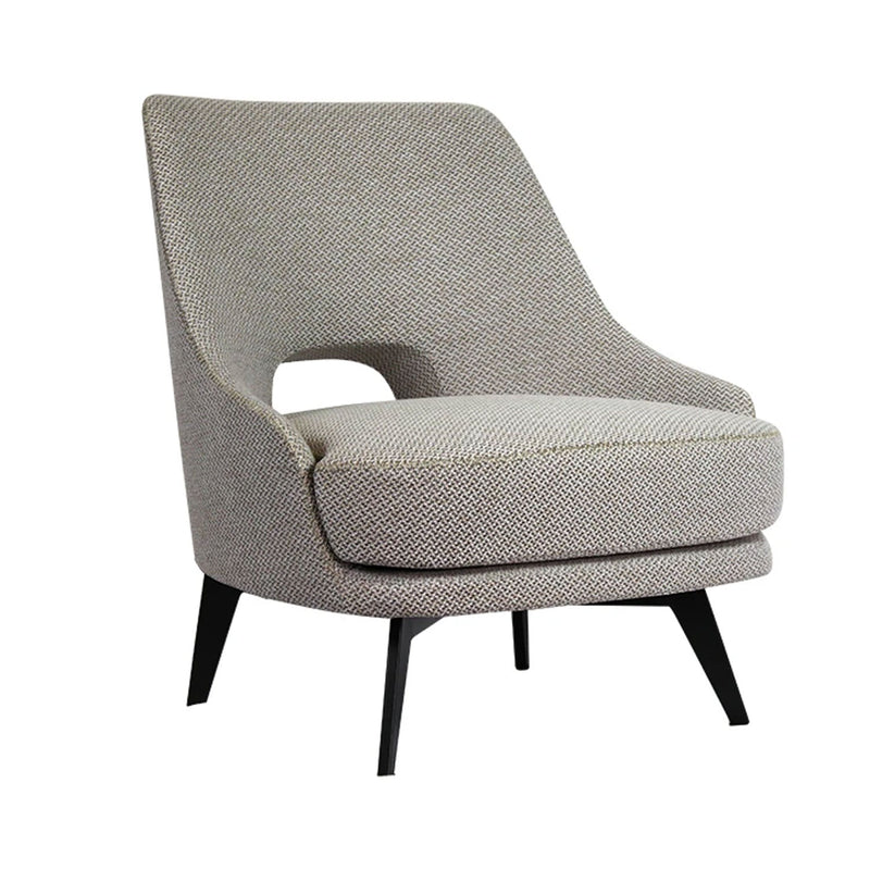 Claude Classic Fabric Armchair by Lavishway | Fabric Sofas-23246