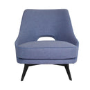 Claude Classic Fabric Armchair by Lavishway | Fabric Sofas-23248