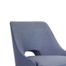 Claude Classic Fabric Armchair by Lavishway | Fabric Sofas-23249