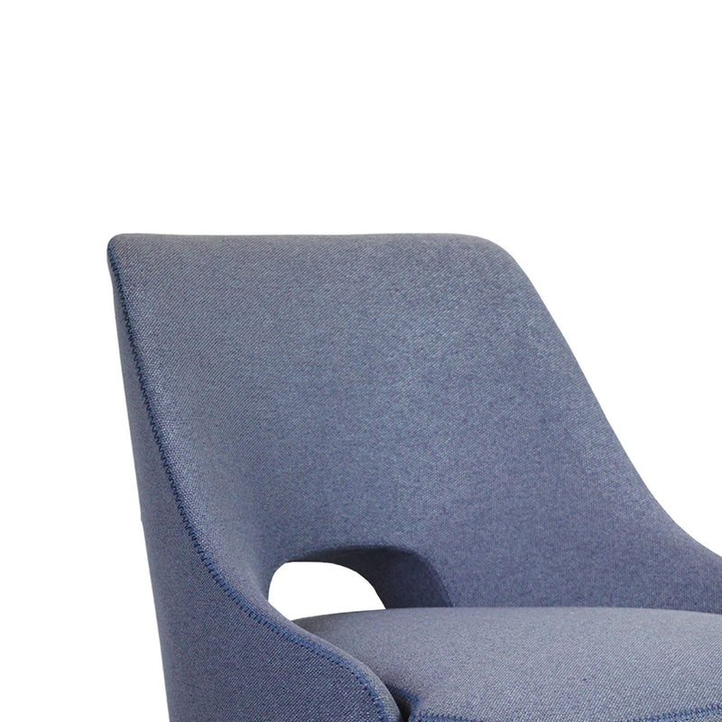 Claude Classic Fabric Armchair by Lavishway | Fabric Sofas-23249