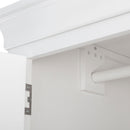 Clermont Pine 2 Doors 1 Drawer Wardrobe by Lavishway | Wardrobe-20644