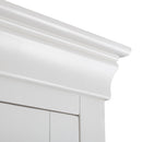 Clermont Pine 2 Doors 1 Drawer Wardrobe by Lavishway | Wardrobe-20643