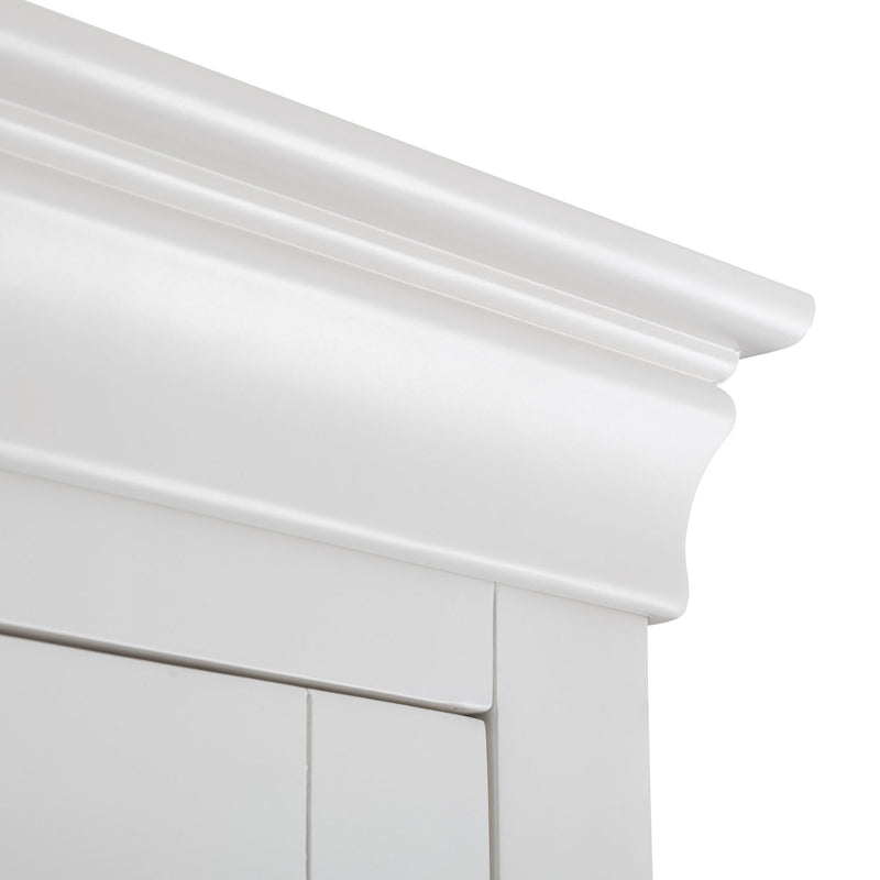 Clermont Pine 2 Doors 1 Drawer Wardrobe by Lavishway | Wardrobe-20643