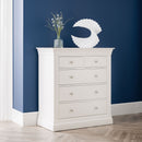 Clermont Pine 3 Over 2 Chest Of Drawers by Lavishway | Chest Of Drawers-20631