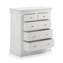 Clermont Pine 3 Over 2 Chest Of Drawers by Lavishway | Chest Of Drawers-20633