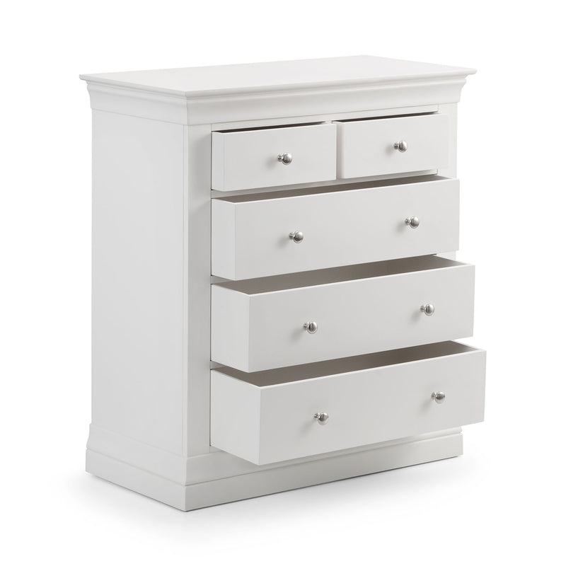 Clermont Pine 3 Over 2 Chest Of Drawers by Lavishway | Chest Of Drawers-20633