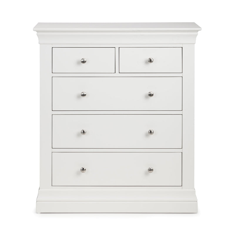 Clermont Pine 3 Over 2 Chest Of Drawers by Lavishway | Chest Of Drawers-20634
