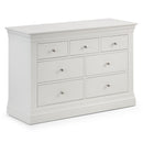 Clermont Pine 4 Over 3 Chest Of Drawers by Lavishway | Chest Of Drawers-20628