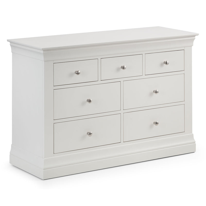 Clermont Pine 4 Over 3 Chest Of Drawers by Lavishway | Chest Of Drawers-20628
