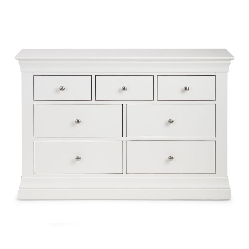 Clermont Pine 4 Over 3 Chest Of Drawers by Lavishway | Chest Of Drawers-20630