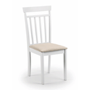 Coast Grey Fabric Seat Wooden Dining Chair by Lavishway | Dining Chairs-20622