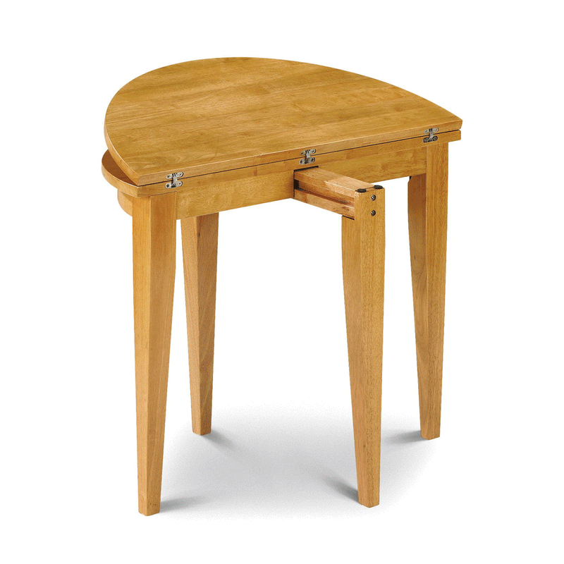 Consort Foldable Top Wooden Dining Table by Lavishway | Dining Tables-20542