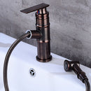 Brass Pull Out Single Handle Bathroom Tap by Lavishway | Bathroom Faucet-49107