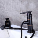 Brass Pull Out Single Handle Bathroom Tap by Lavishway | Bathroom Faucet-49105