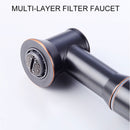 Brass Pull Out Single Handle Bathroom Tap by Lavishway | Bathroom Faucet-49104