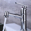 Brass Pull Out Single Handle Bathroom Tap by Lavishway | Bathroom Faucet-49101