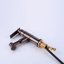 Brass Pull Out Single Handle Bathroom Tap by Lavishway | Bathroom Faucet-49116