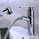 Brass Pull Out Single Handle Bathroom Tap by Lavishway | Bathroom Faucet-49108