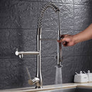 Commercial Style Pull Out Sprayer Kitchen Tap by Lavishway | Kitchen Faucets-48655