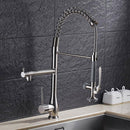 Commercial Style Pull Out Sprayer Kitchen Tap by Lavishway | Kitchen Faucets-48654