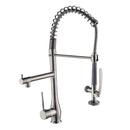 Commercial Style Pull Out Sprayer Kitchen Tap by Lavishway | Kitchen Faucets-48656