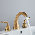 Contemporary Style Widespread Bathroom Tap by Lavishway | Bathroom Faucet-48884