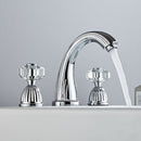 Contemporary Style Widespread Bathroom Tap by Lavishway | Bathroom Faucet-48885