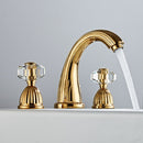 Contemporary Style Widespread Bathroom Tap by Lavishway | Bathroom Faucet-48886