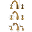 Contemporary Style Widespread Bathroom Tap by Lavishway | Bathroom Faucet-48888