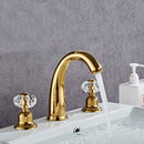 Contemporary Style Widespread Bathroom Tap by Lavishway | Bathroom Faucet-48887