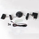 Contemporary Lighting LED 3 Lights