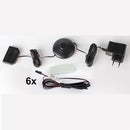 Contemporary Lighting LED 6 Light