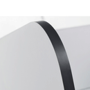 Cookie Matt White & Charcoal Grey Cabin Bed by Lavishway | Wooden Beds-20531